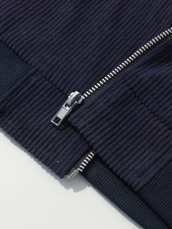 Ensemble blouson velours côtelé et pantalon droit – Image 6