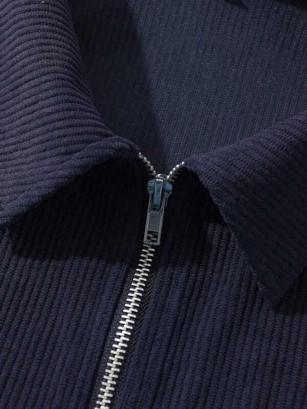 Ensemble blouson velours côtelé et pantalon droit – Image 4