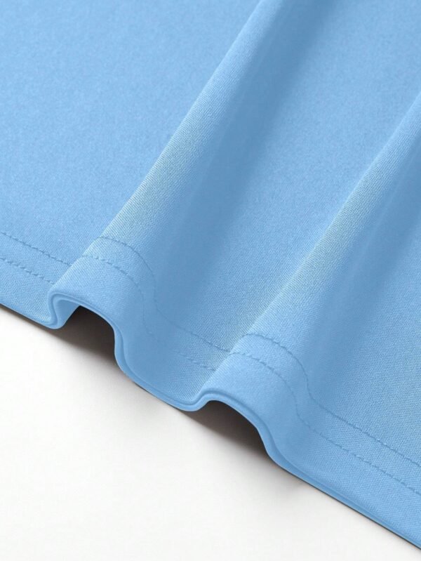 Chemise polo contrasté imprimé cheval – Image 6
