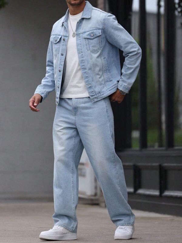 Manfinity LEGND Veste jean et pantalon – Image 6