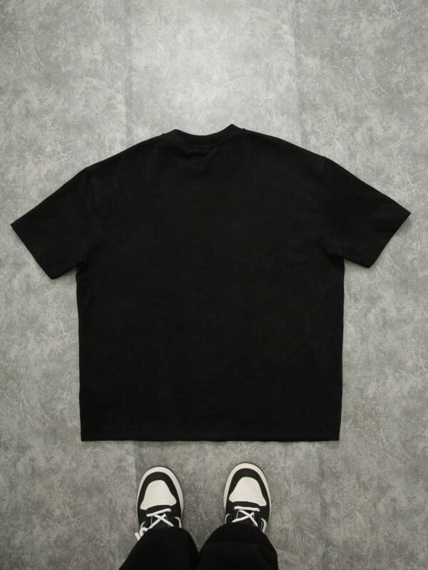 Manfinity EMRG T-shirt noir logo LA – Image 4