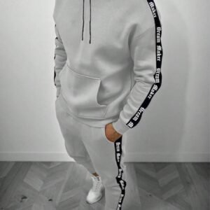 Manfinity Ensemble sweat kangourou & pantalon poches