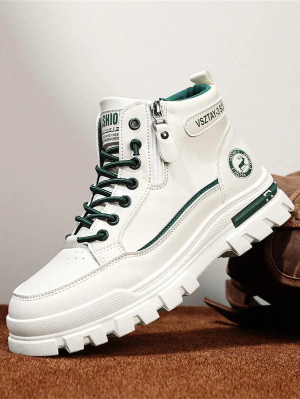 Bottes randonnée tige haute homme