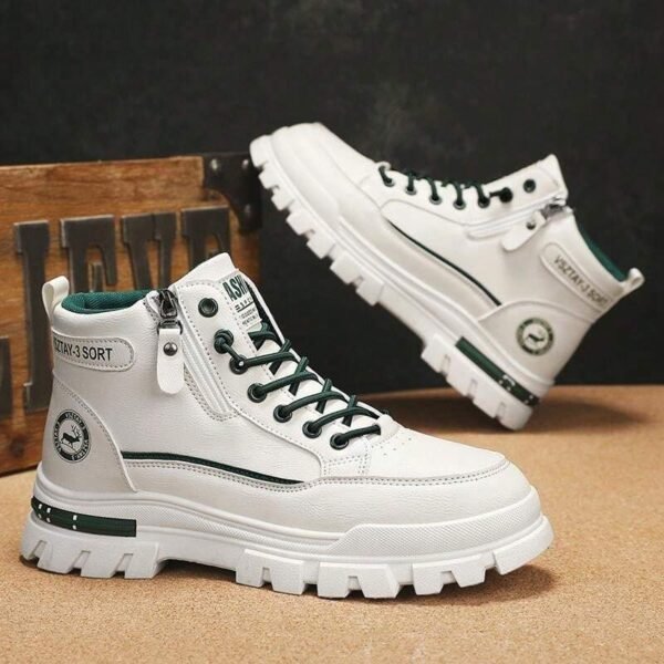 Bottes randonnée tige haute homme – Image 11