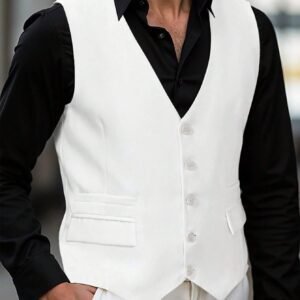 Manfinity Mode Gilet costume voyage