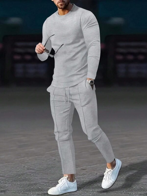 Ensemble jogging côtelé