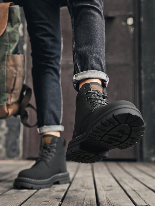 Bottes jaunes décontractées hiver 2024 – Image 2