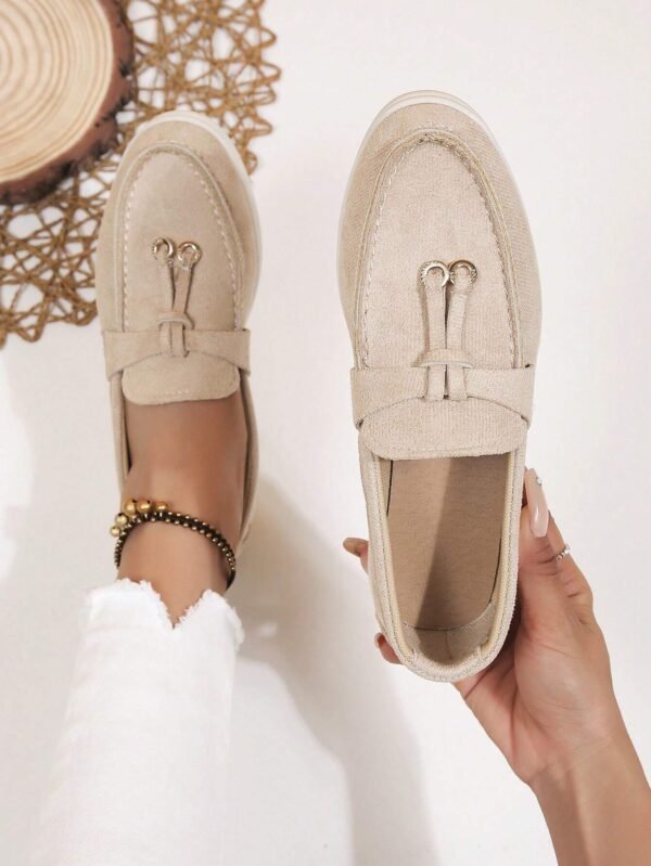 Mocassins semelle souple grandes tailles