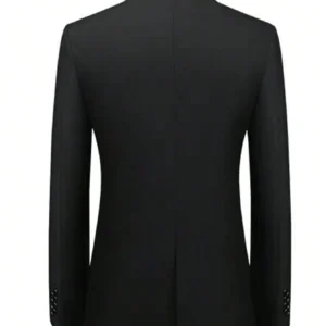 Costume col noir et rouge