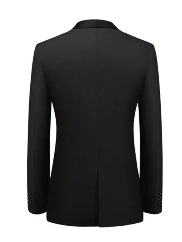 Costume col noir et rouge – Image 2