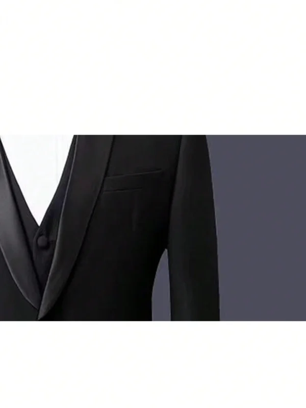 Costume col noir et rouge – Image 4