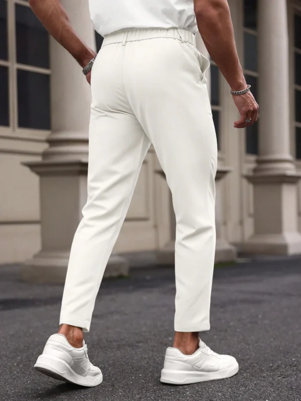 Manfinity Mode Pantalon travail droit poche – Image 2