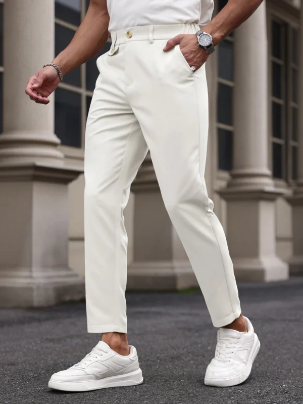 Manfinity Mode Pantalon travail droit poche – Image 5