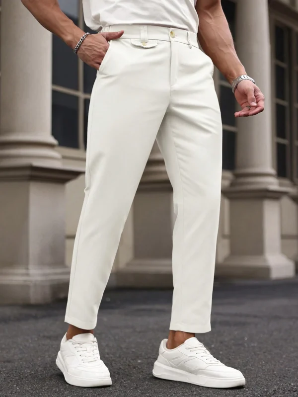 Manfinity Mode Pantalon travail droit poche – Image 6