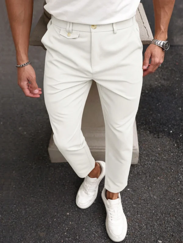 Manfinity Mode Pantalon travail droit poche – Image 8