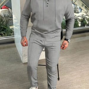 Ensemble sweat respirant & pantalon cordon