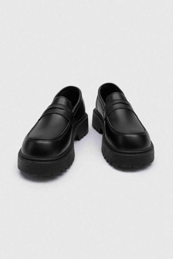 Chaussures habillées rondes vintage homme – Image 9