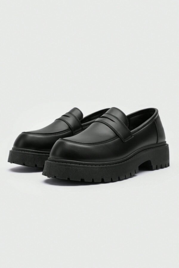 Chaussures habillées rondes vintage homme – Image 10