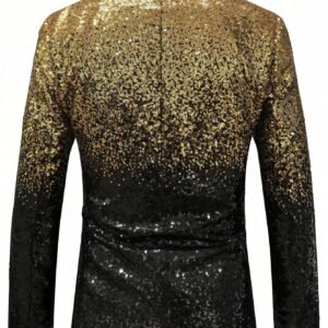 Manfinity AFTRDRK Veste costume paillettes