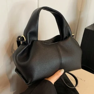 Sac fourre-tout design nuage noir