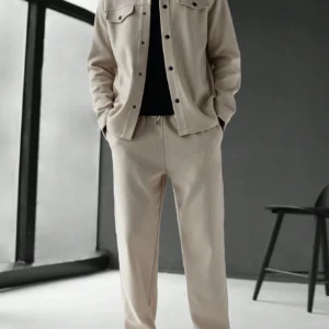 Manfinity Costume décontracté veste et pantalon