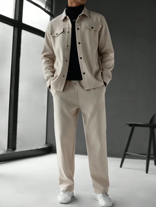 Manfinity Costume décontracté veste et pantalon