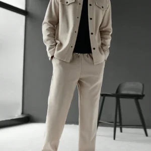 Manfinity Costume décontracté veste et pantalon