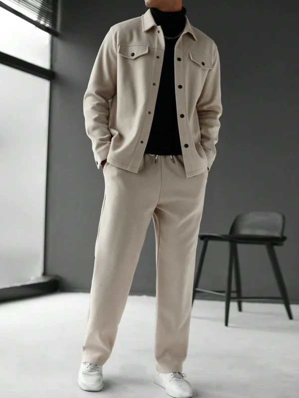 Manfinity Costume décontracté veste et pantalon – Image 2