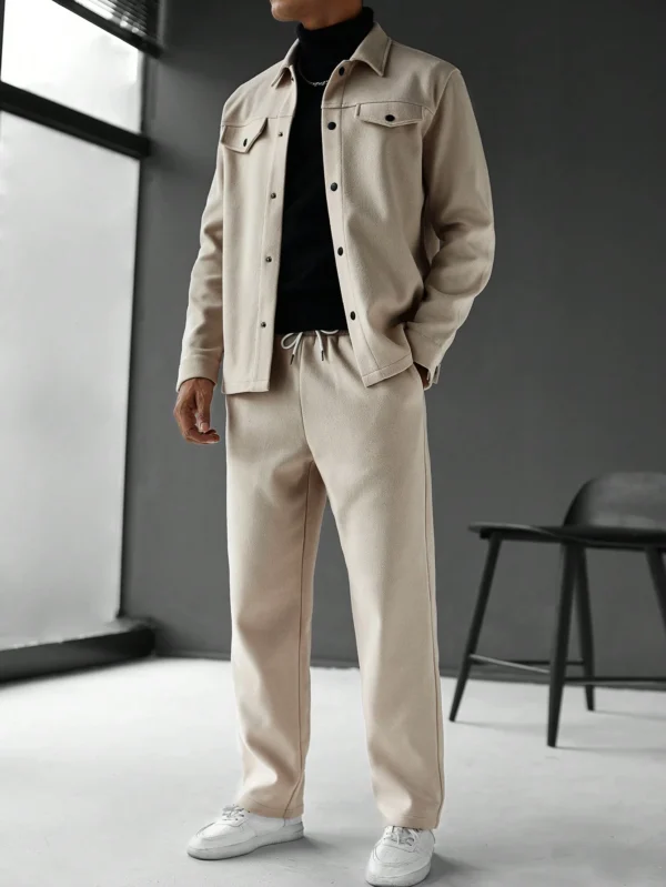 Manfinity Costume décontracté veste et pantalon – Image 3