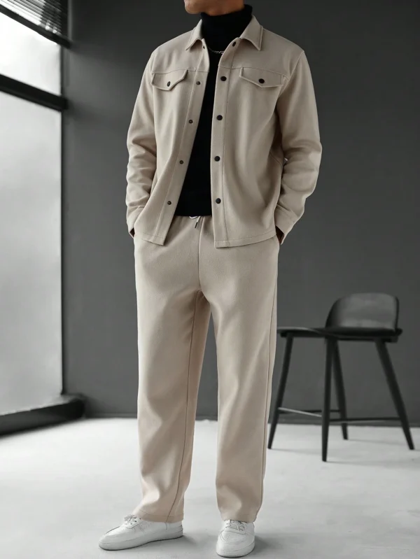 Manfinity Costume décontracté veste et pantalon – Image 4