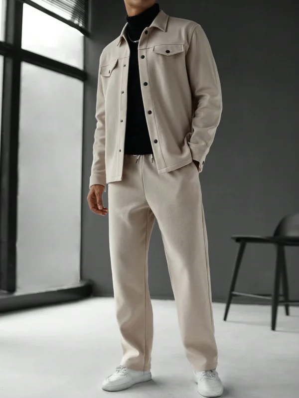 Manfinity Costume décontracté veste et pantalon – Image 5