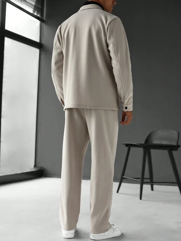 Manfinity Costume décontracté veste et pantalon – Image 6