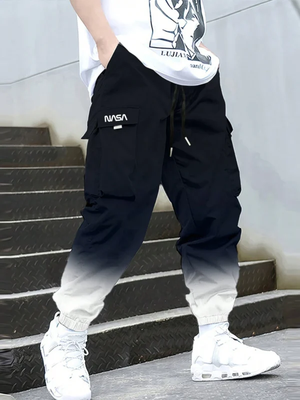 Pantalon cargo camouflage