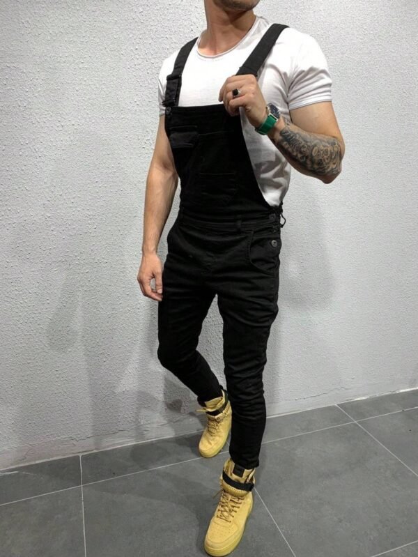 Salopette jean slim fit