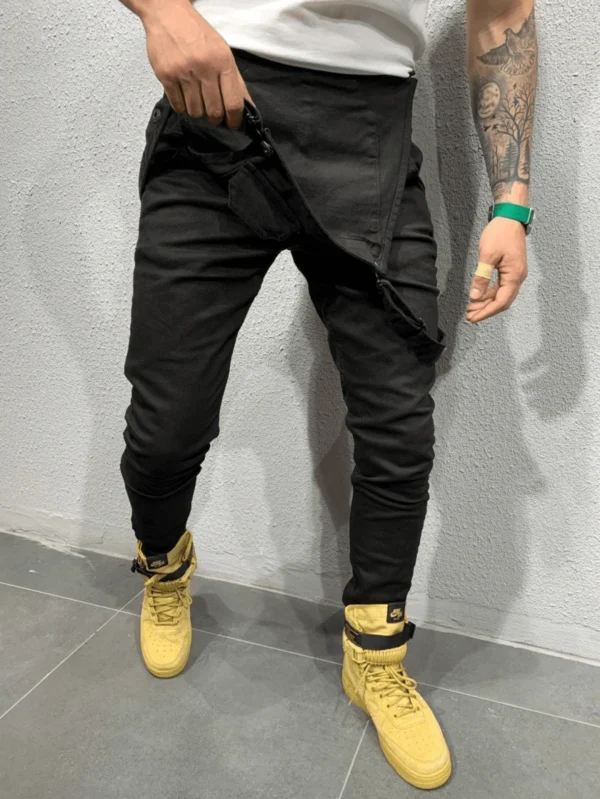 Salopette jean slim fit – Image 4