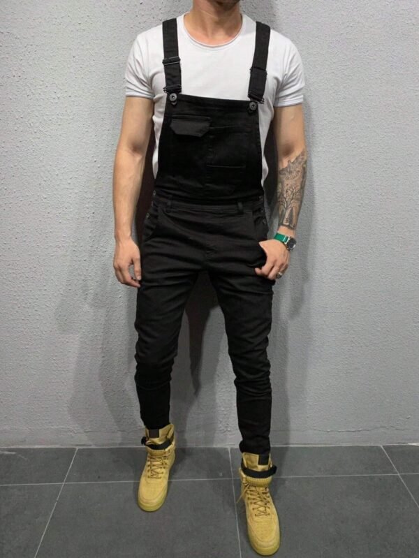 Salopette jean slim fit – Image 3