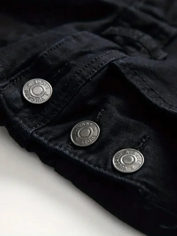 Salopette jean slim fit – Image 10
