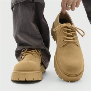 Bottes mi-hautes automne/hiver homme