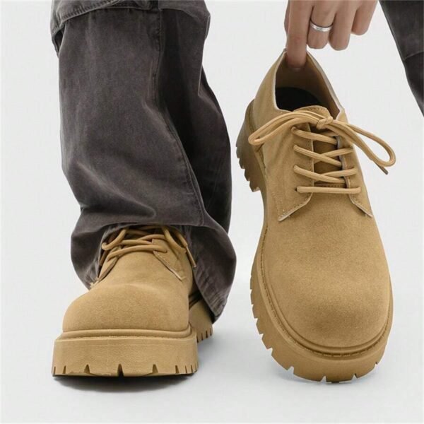 Bottes mi-hautes automne/hiver homme