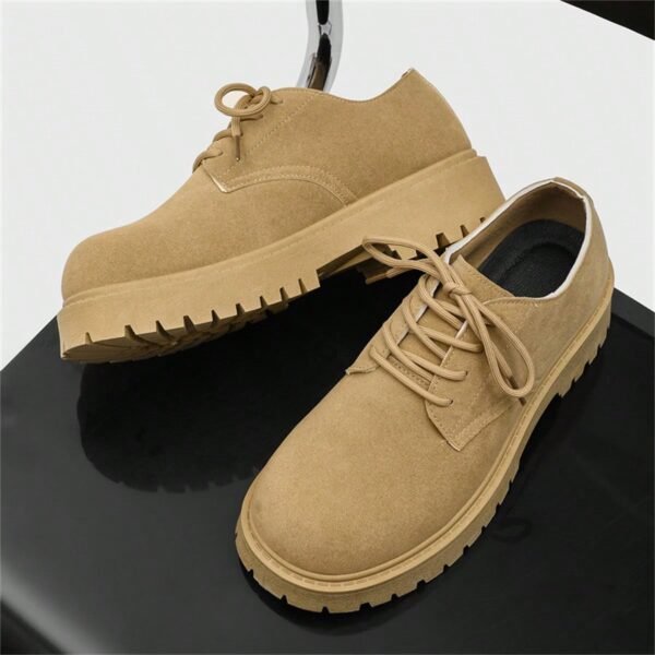 Bottes mi-hautes automne/hiver homme – Image 5