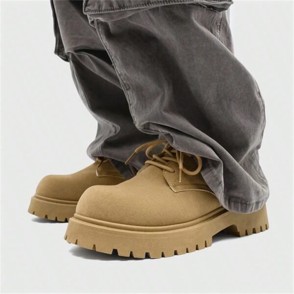 Bottes mi-hautes automne/hiver homme – Image 8