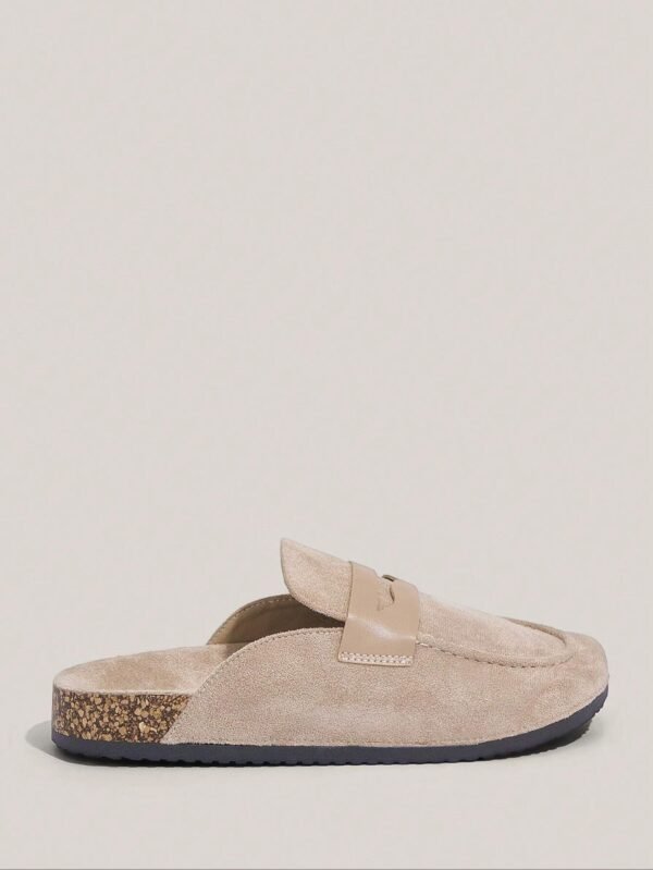 Solecia Chaussures classique abricot – Image 3