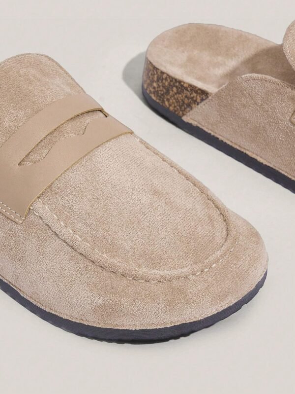 Solecia Chaussures classique abricot – Image 4
