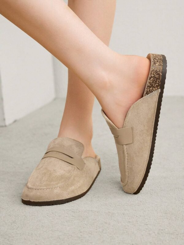 Solecia Chaussures classique abricot – Image 7