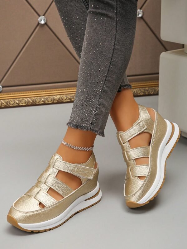 Sandales sport plateforme femmes
