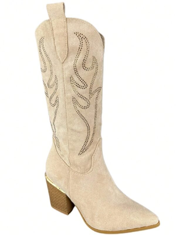Bottes western mode femmes