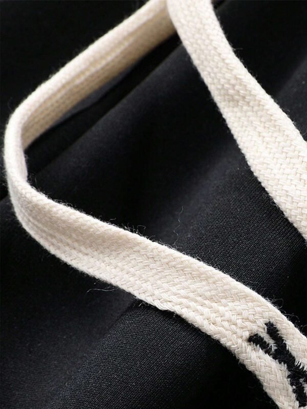 Ensemble col baseball zippé imprimé cheval – Image 9