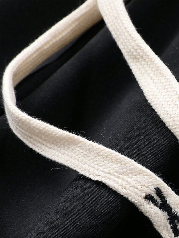 Ensemble blouson bombardier imprimé lettres – Image 8
