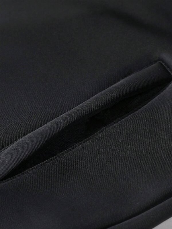Ensemble blouson bombardier imprimé lettres – Image 16