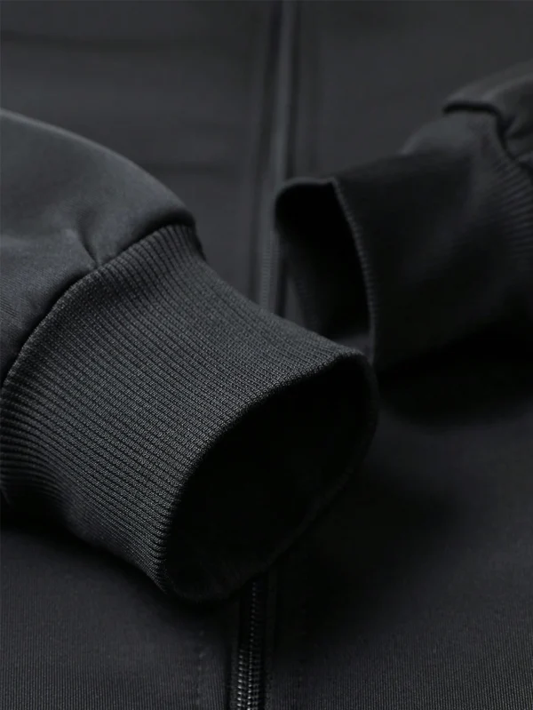 Ensemble blouson bombardier imprimé lettres – Image 15